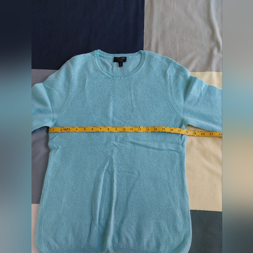 NWOT Charter Club Luxury 100% Cashmere Sweater | Size L - Picture 2 of 8